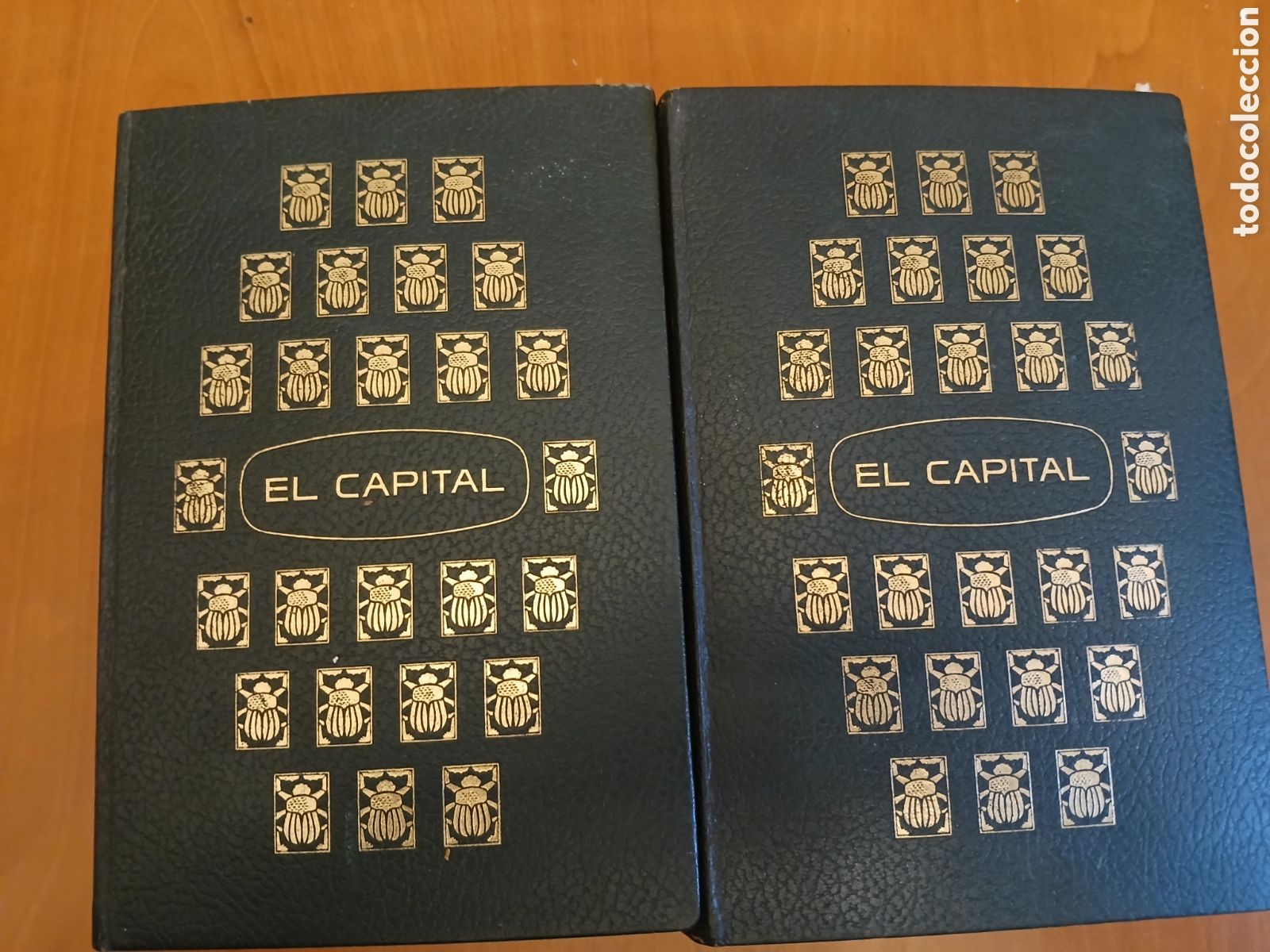Libros de segunda mano: El Capital. Carlos Marx. 2 tomos ( Completa ).
