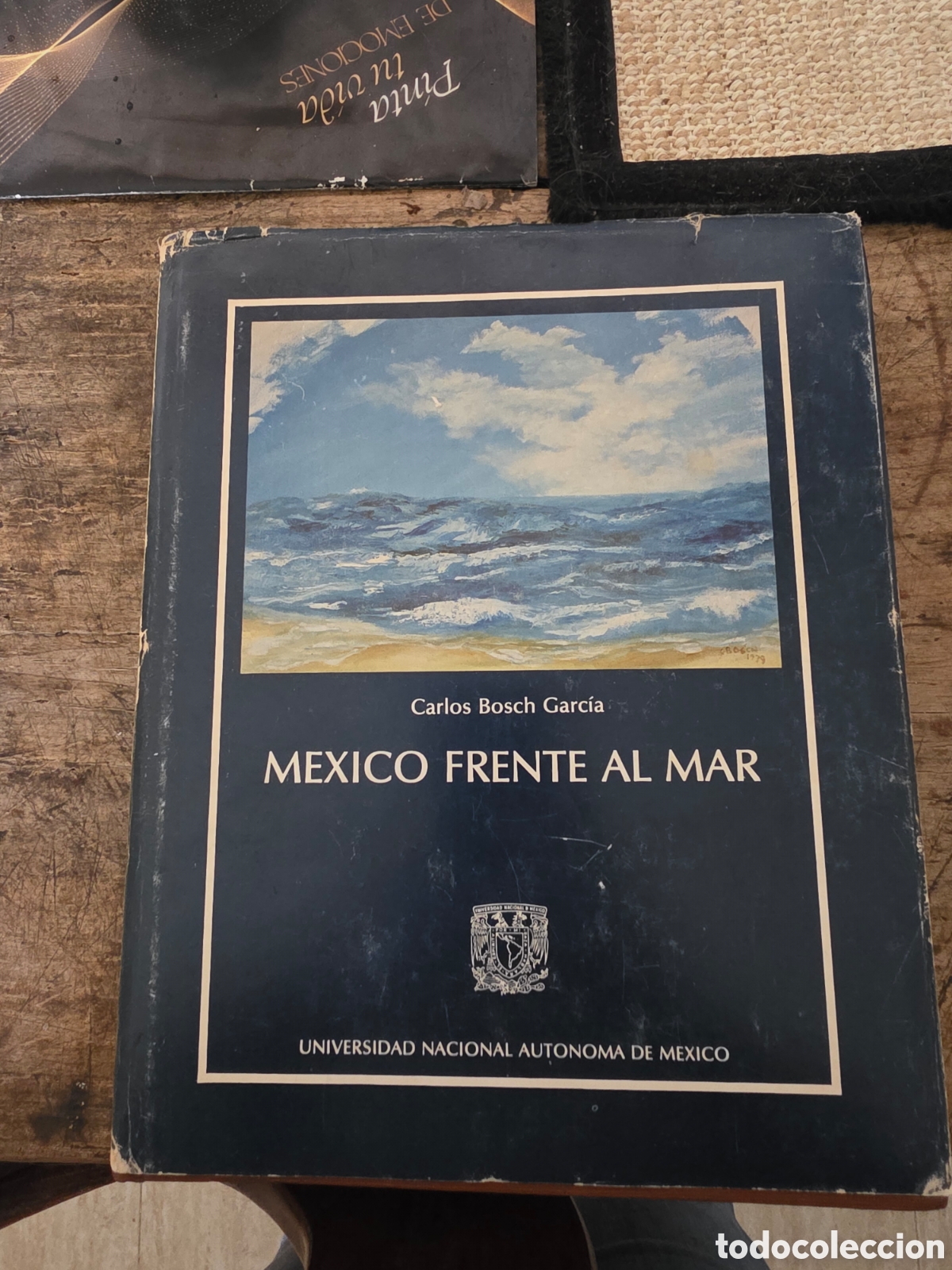 Libros de segunda mano: M&eacute;xico frente al mar