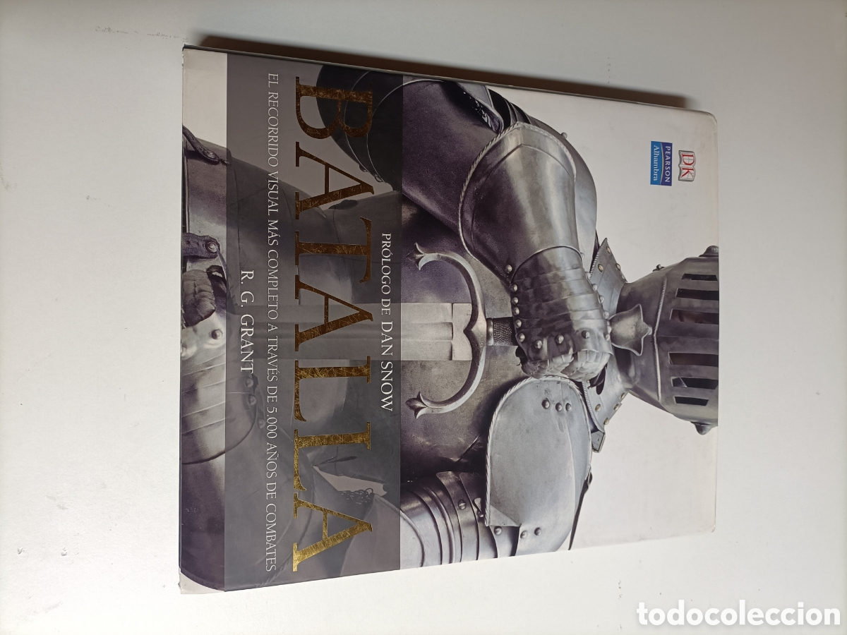 Libros de segunda mano: Batalla. En recorrido visual m&aacute;s completo a trav&eacute;s de cinco mil a&ntilde;os de combates. Historia militar