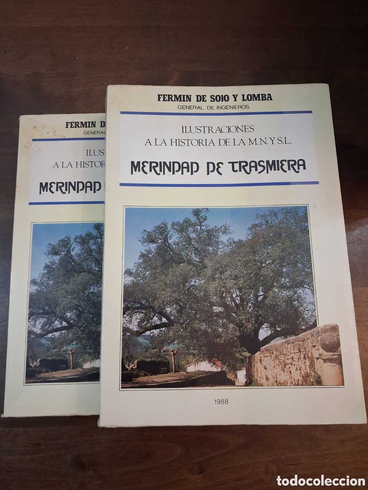 Libros de segunda mano: Merindad de Trasmiera (2 Tomos) - Ferm&iacute;n de Sojo y Lomba (Ed. 1988)