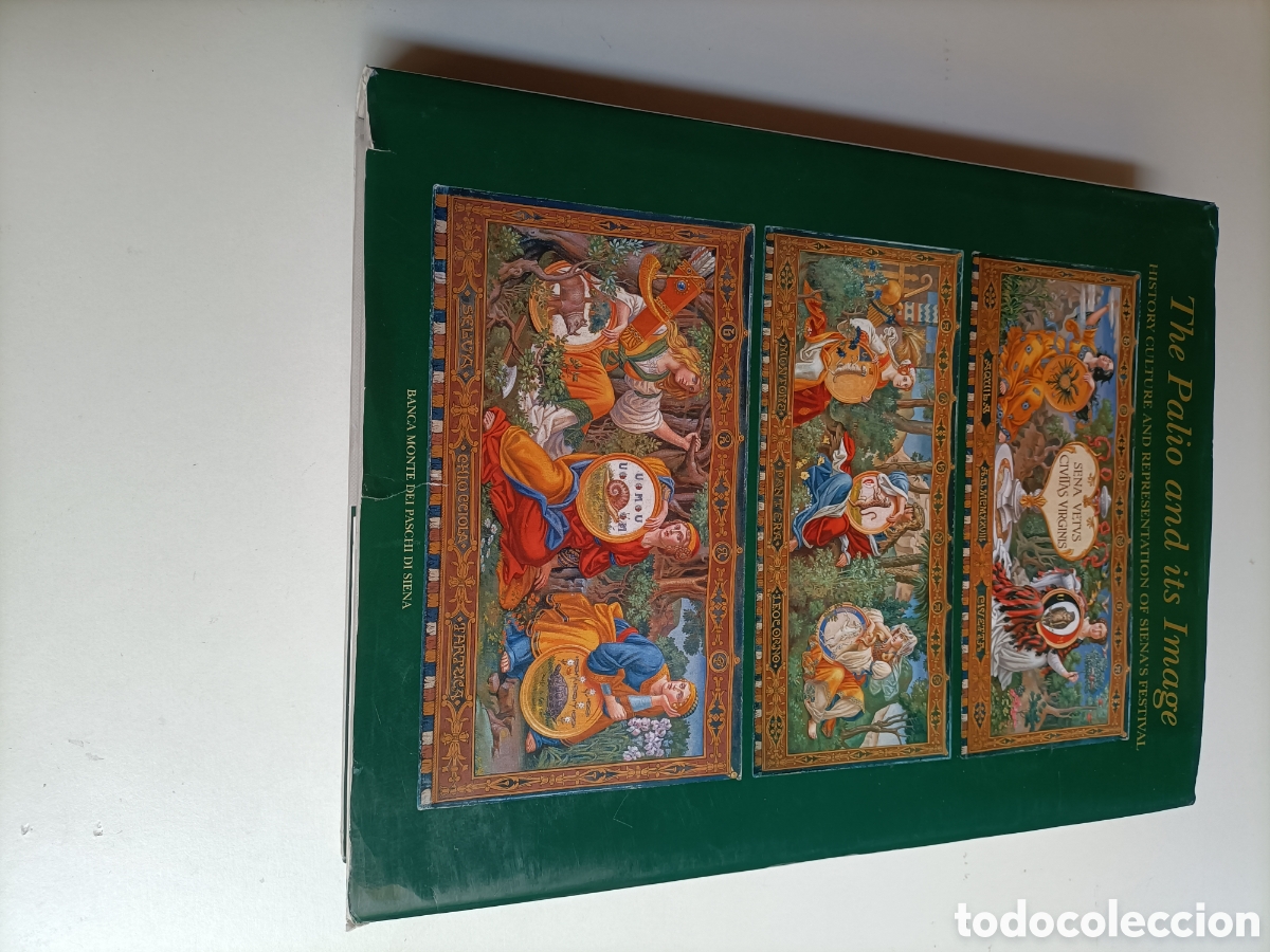 Libros de segunda mano: The Palio and its Image. History culture and representation of Siena's festival