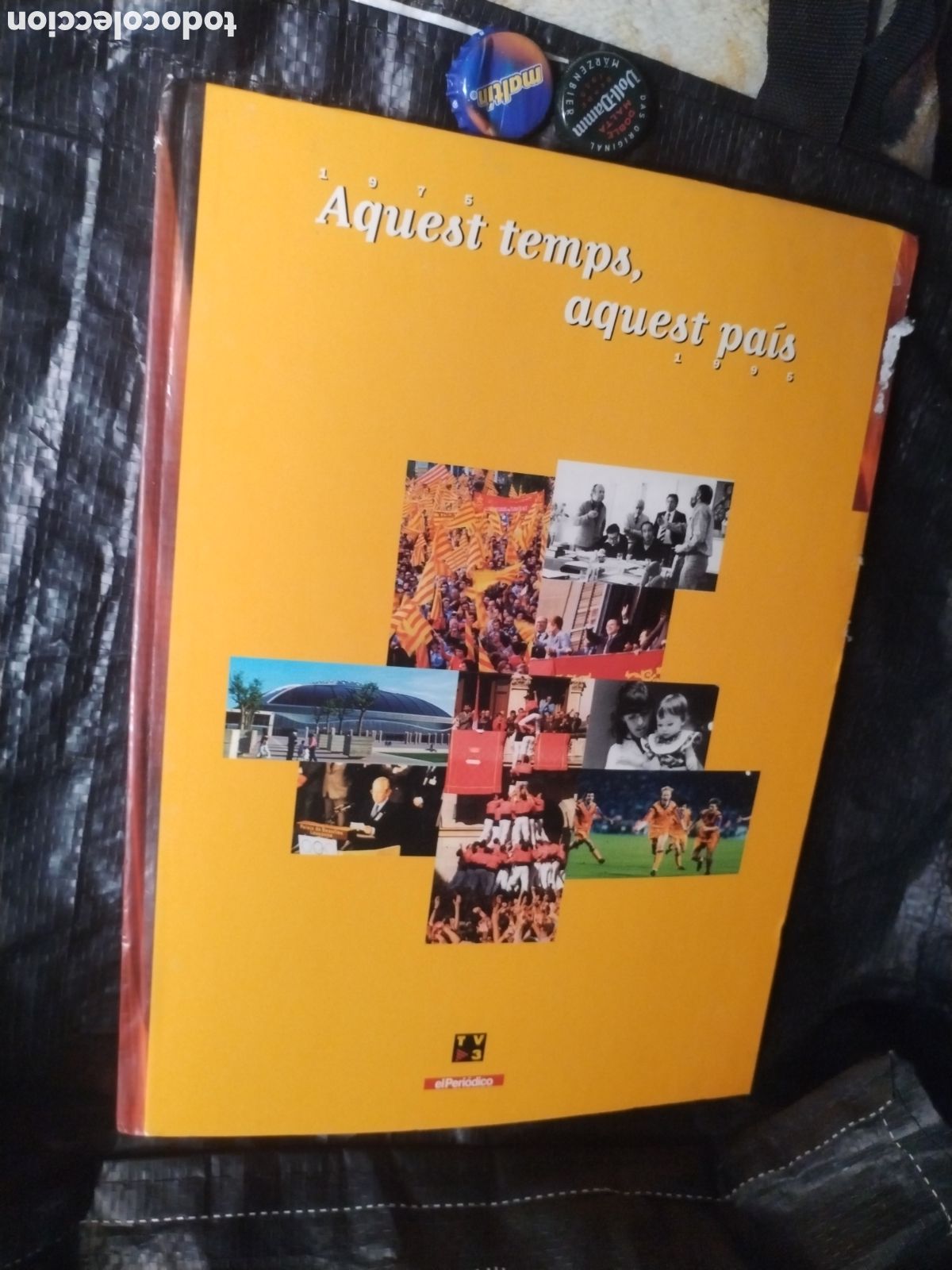 Libros de segunda mano: AQUEST TEMPS,AQUEST PAIS