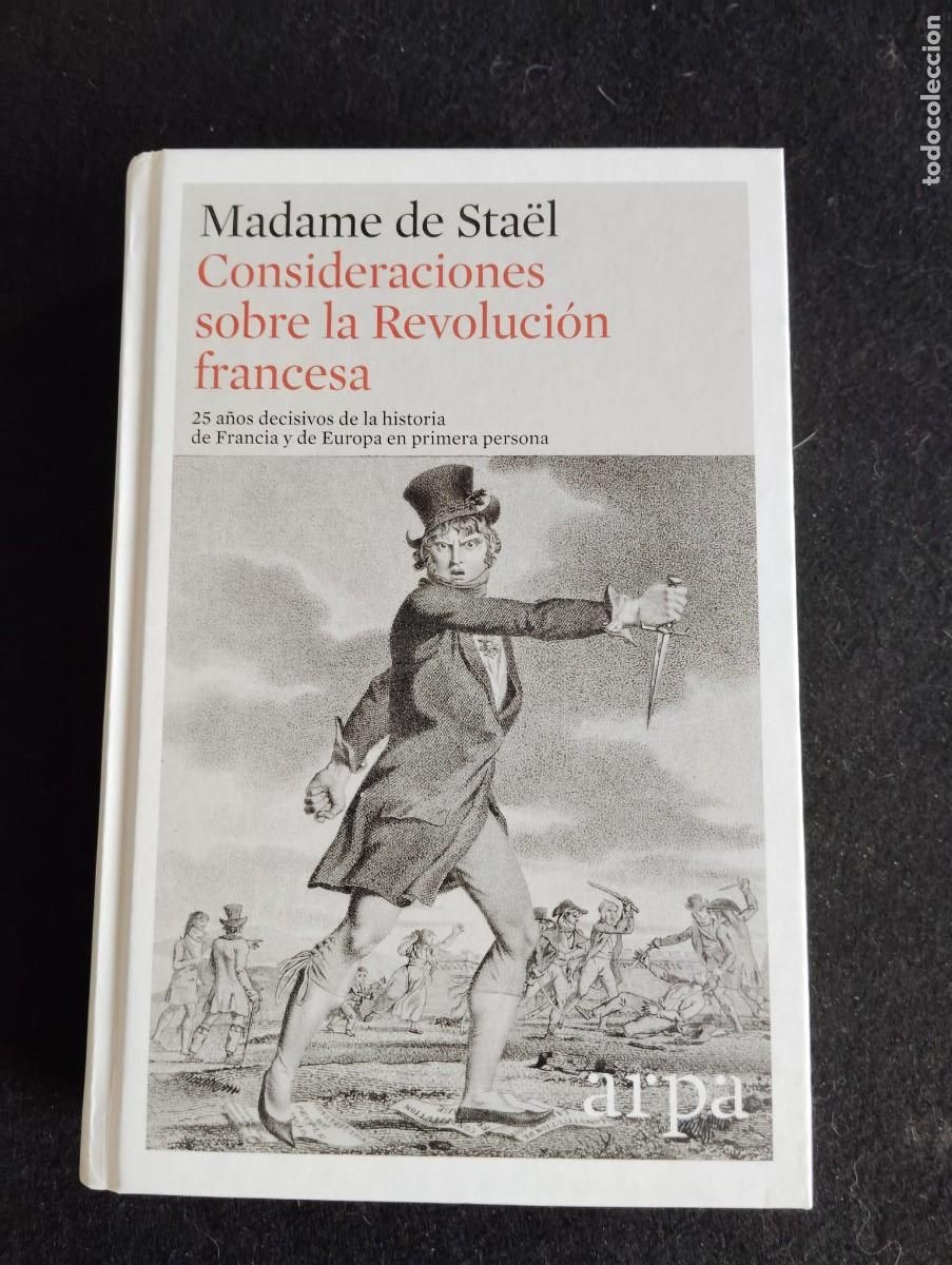 Libros de segunda mano: Consideraciones sobre la Revoluci&oacute;n Francesa. Madame de Sta&euml;l