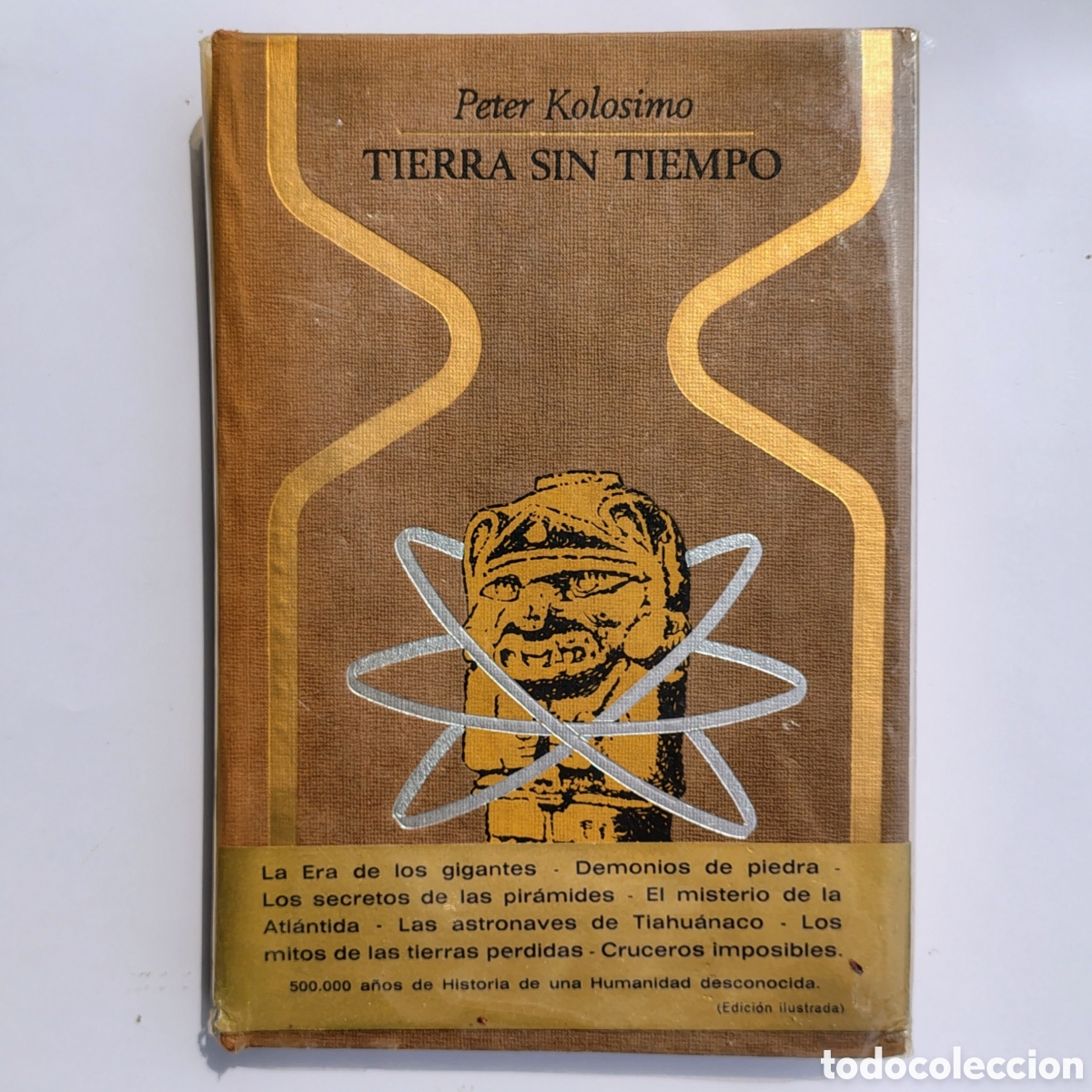 Libros de segunda mano: Tierra sin tiempo &ndash; Peter Kolosimo (edici&oacute;n ilustrada)
