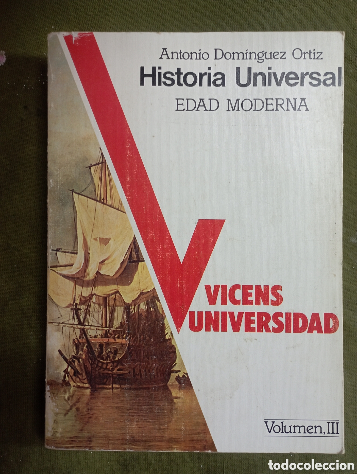 Libros de segunda mano: historia universal edad moderna Antonio Dom&iacute;nguez, vicens
