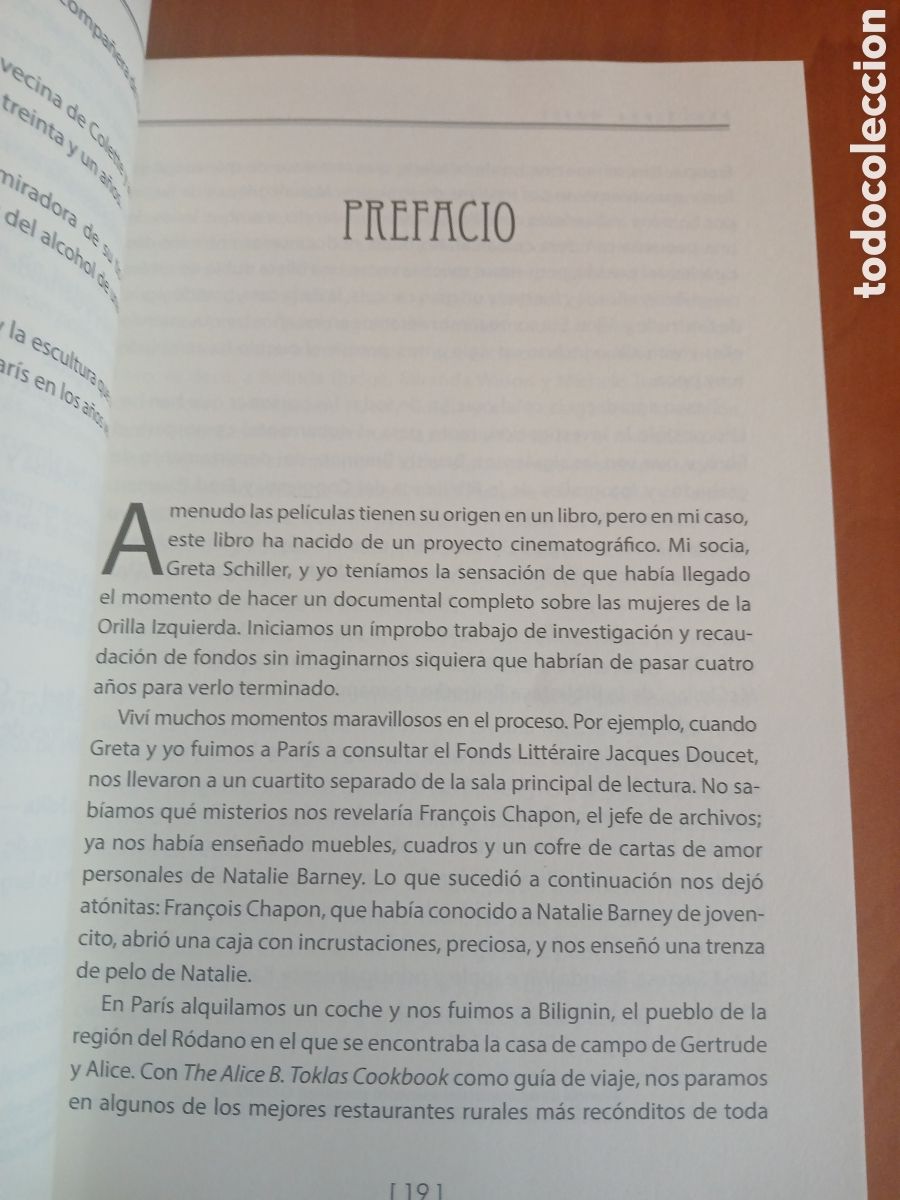 Libros de segunda mano: Par&iacute;s era mujer. Andrea Weiss. - Foto 5