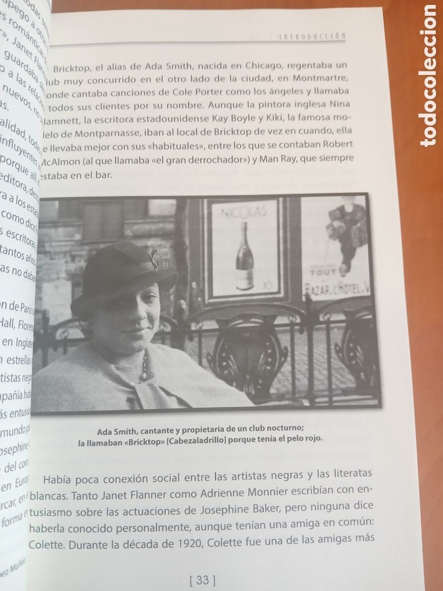 Libros de segunda mano: Par&iacute;s era mujer. Andrea Weiss. - Foto 6