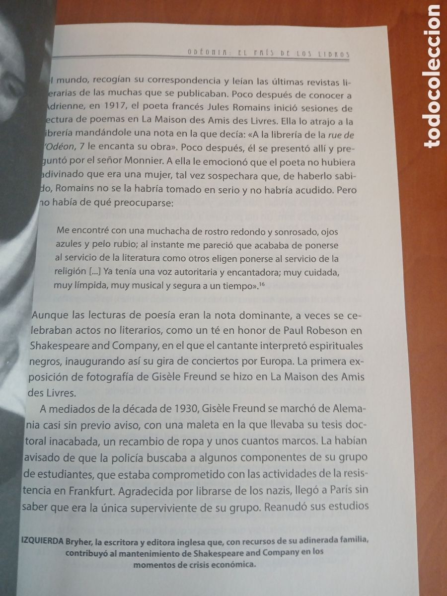 Libros de segunda mano: Par&iacute;s era mujer. Andrea Weiss. - Foto 7