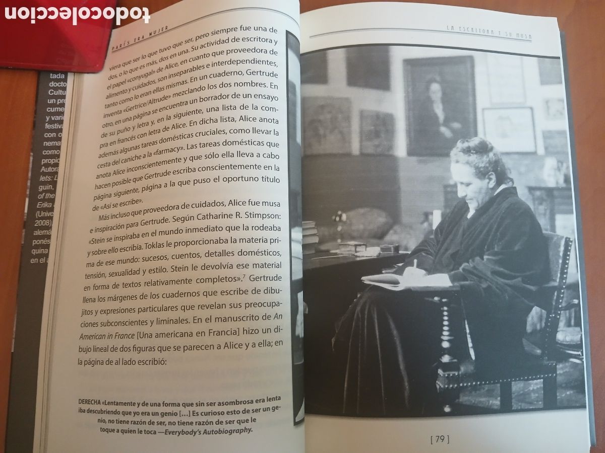 Libros de segunda mano: Par&iacute;s era mujer. Andrea Weiss. - Foto 8
