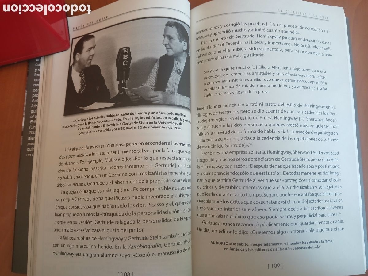 Libros de segunda mano: Par&iacute;s era mujer. Andrea Weiss. - Foto 9