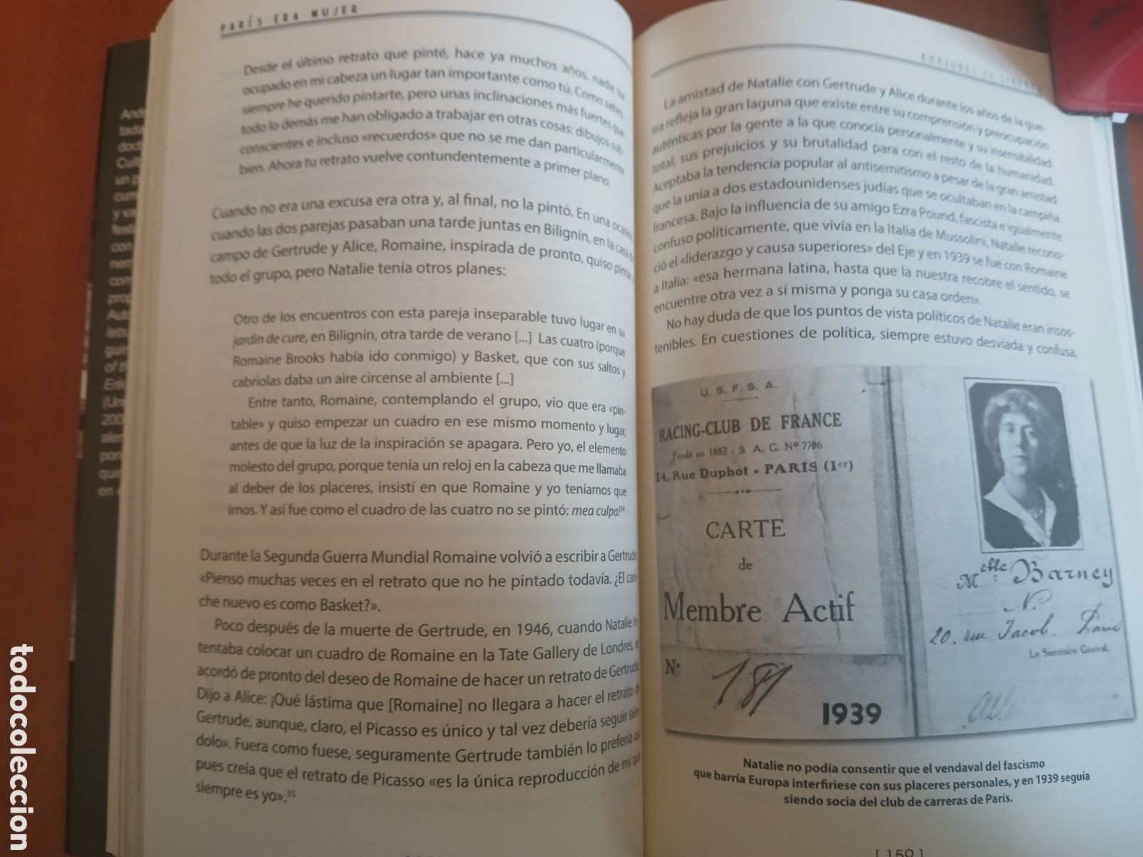 Libros de segunda mano: Par&iacute;s era mujer. Andrea Weiss. - Foto 11