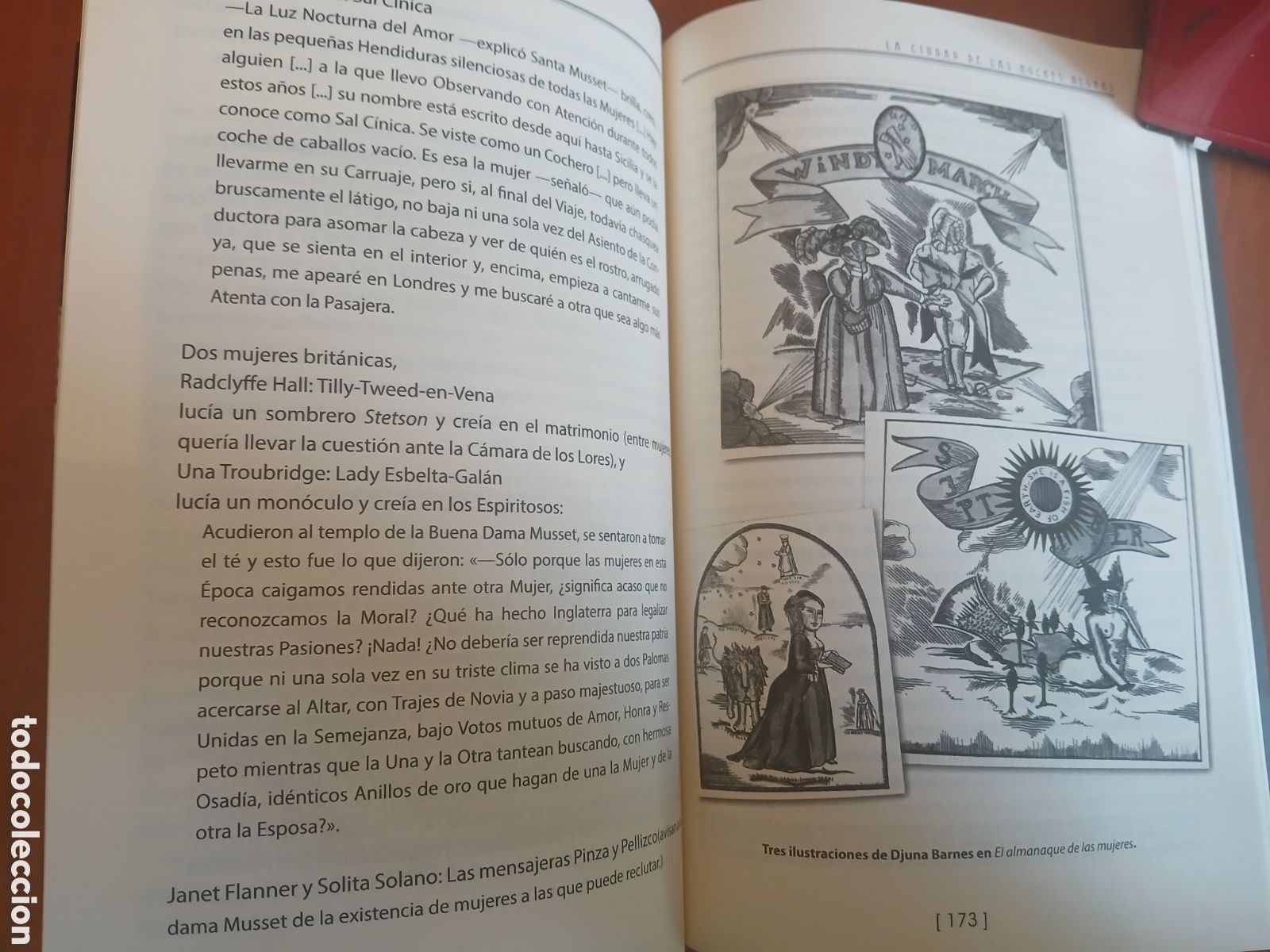 Libros de segunda mano: Par&iacute;s era mujer. Andrea Weiss. - Foto 12