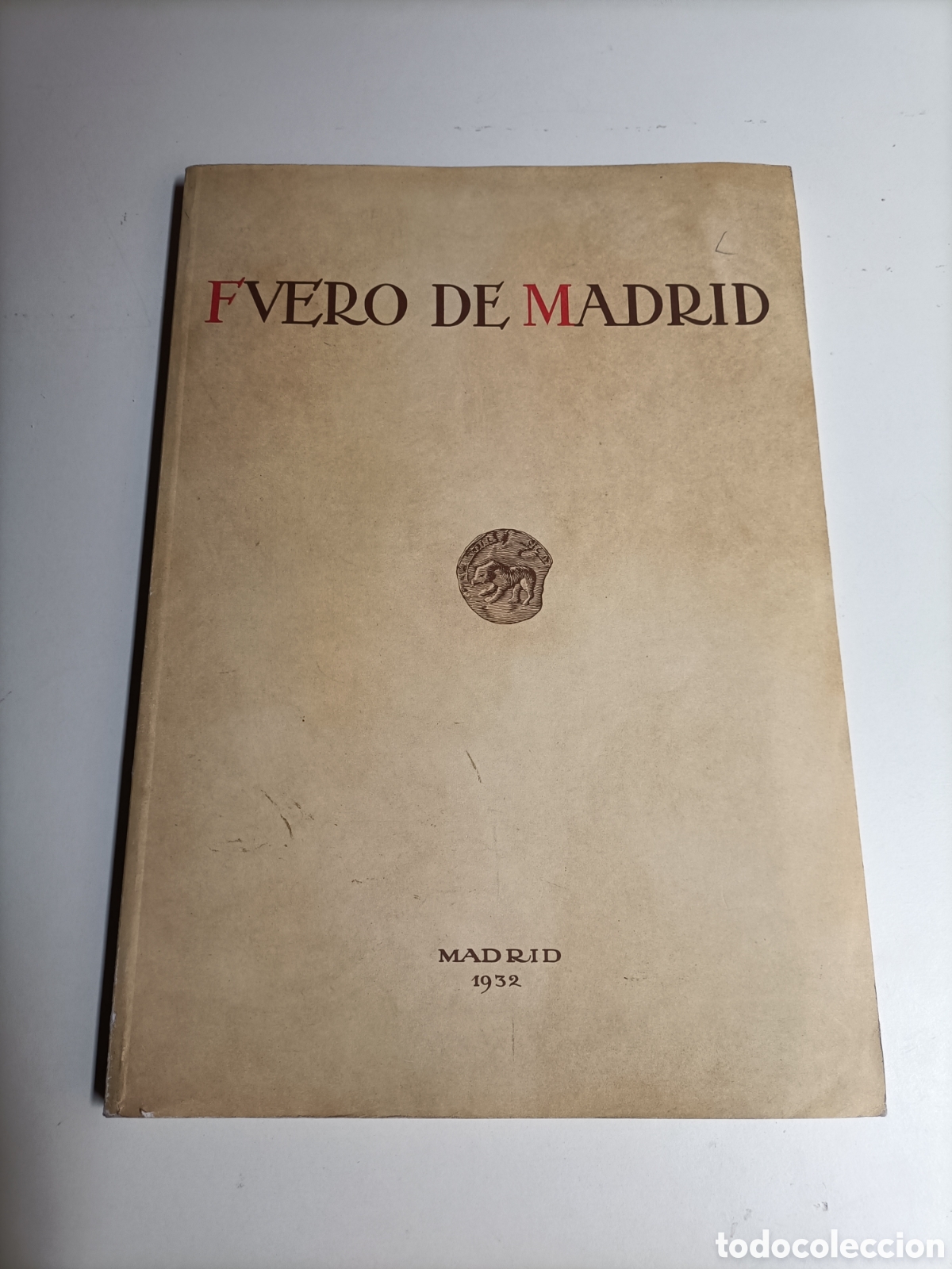 Libros de segunda mano: Fueron de Madrid. Publicaciones archivo de la villa. Edici&oacute;n a&ntilde;o 1994