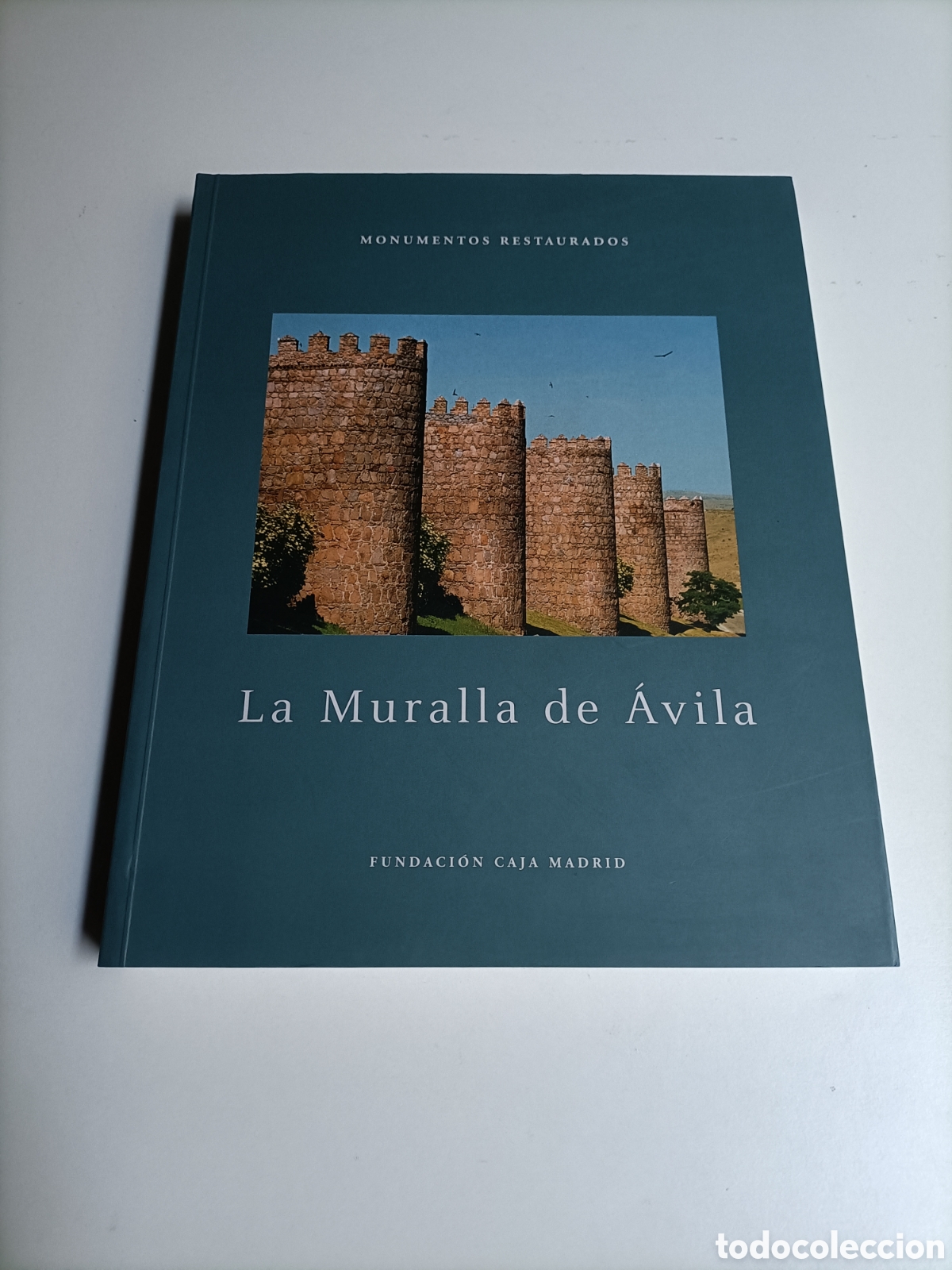 Libros de segunda mano: La muralla de &Aacute;vila. Monumentos restaurados. ENV&Iacute;O GRATIS CERT. ESPA&Ntilde;A PENINSULA