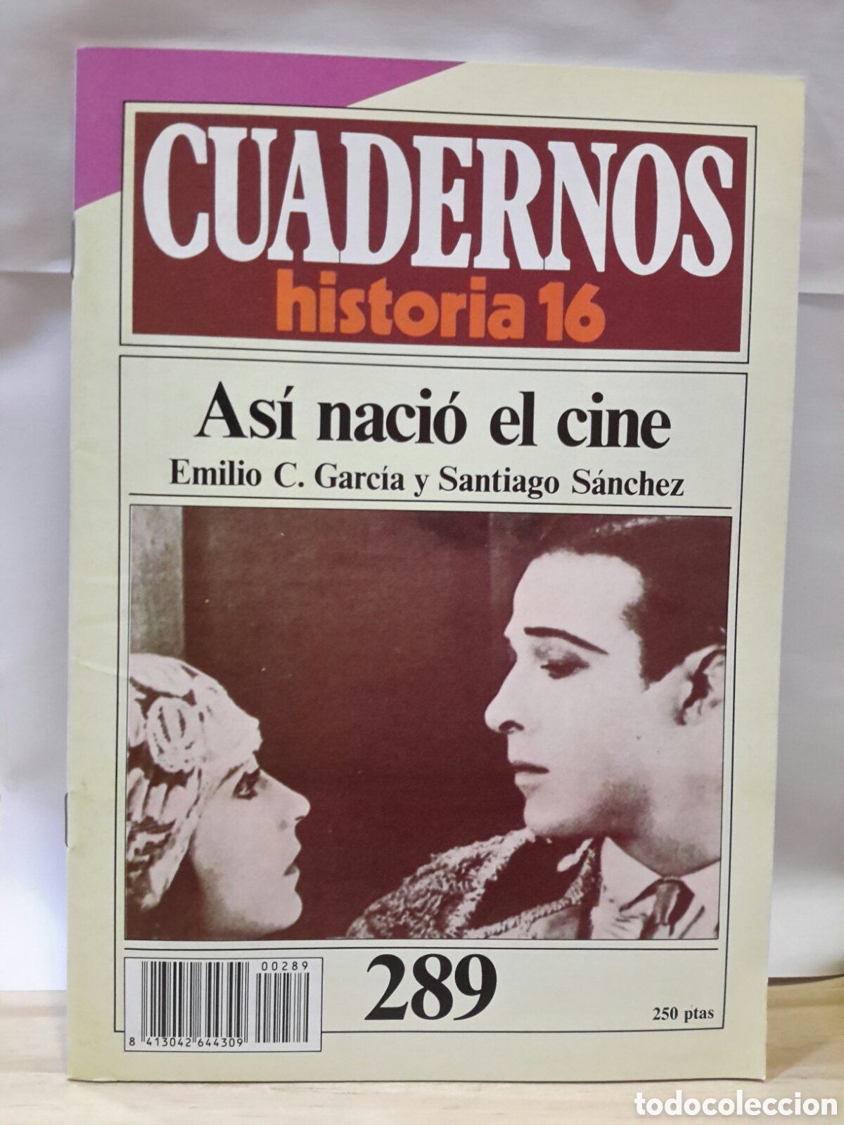 Livros em segunda m&atilde;o: Cuadernos Historia 16 N&deg; 289 - As&iacute; Naci&oacute; el Cine