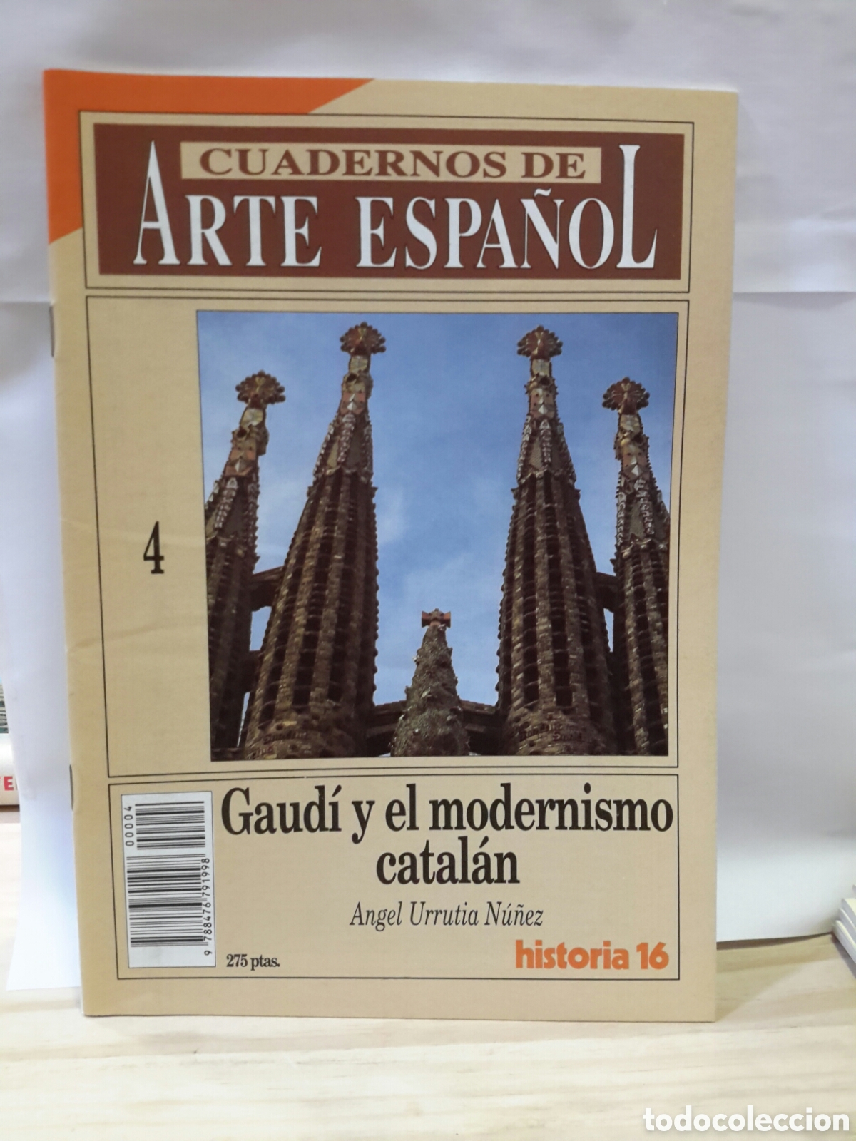Gebrauchte B&uuml;cher: Cuadernos de Arte Espa&ntilde;ol N&deg; 4 - Gaud&iacute; y el Modernismo Catal&aacute;n