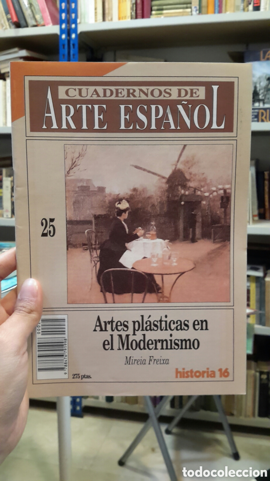 Gebrauchte B&uuml;cher: Cuadernos de Arte Espa&ntilde;ol n&deg; 25 - Artes plasticas en el modernismo
