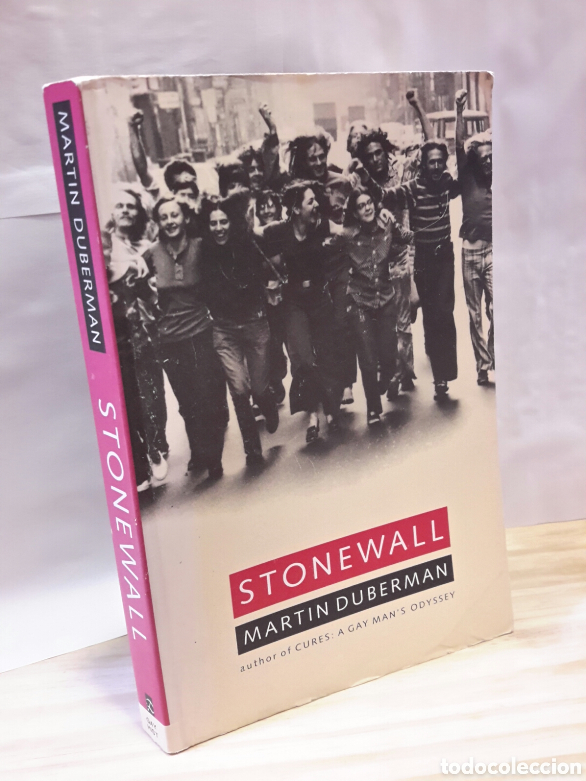 Livros em segunda m&atilde;o: Martin Duberman - Stonewall