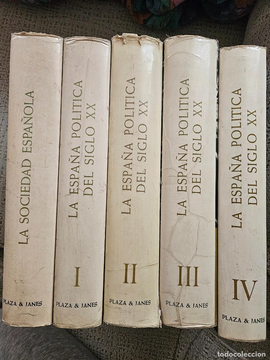 Libros de segunda mano: Enciclopedia Sociedad Pol&iacute;tica Espa&ntilde;a XX