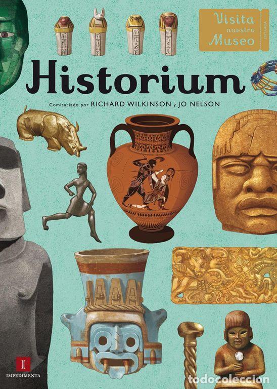 Libros de segunda mano: Historium. - Nelson, Jo. - Foto 1