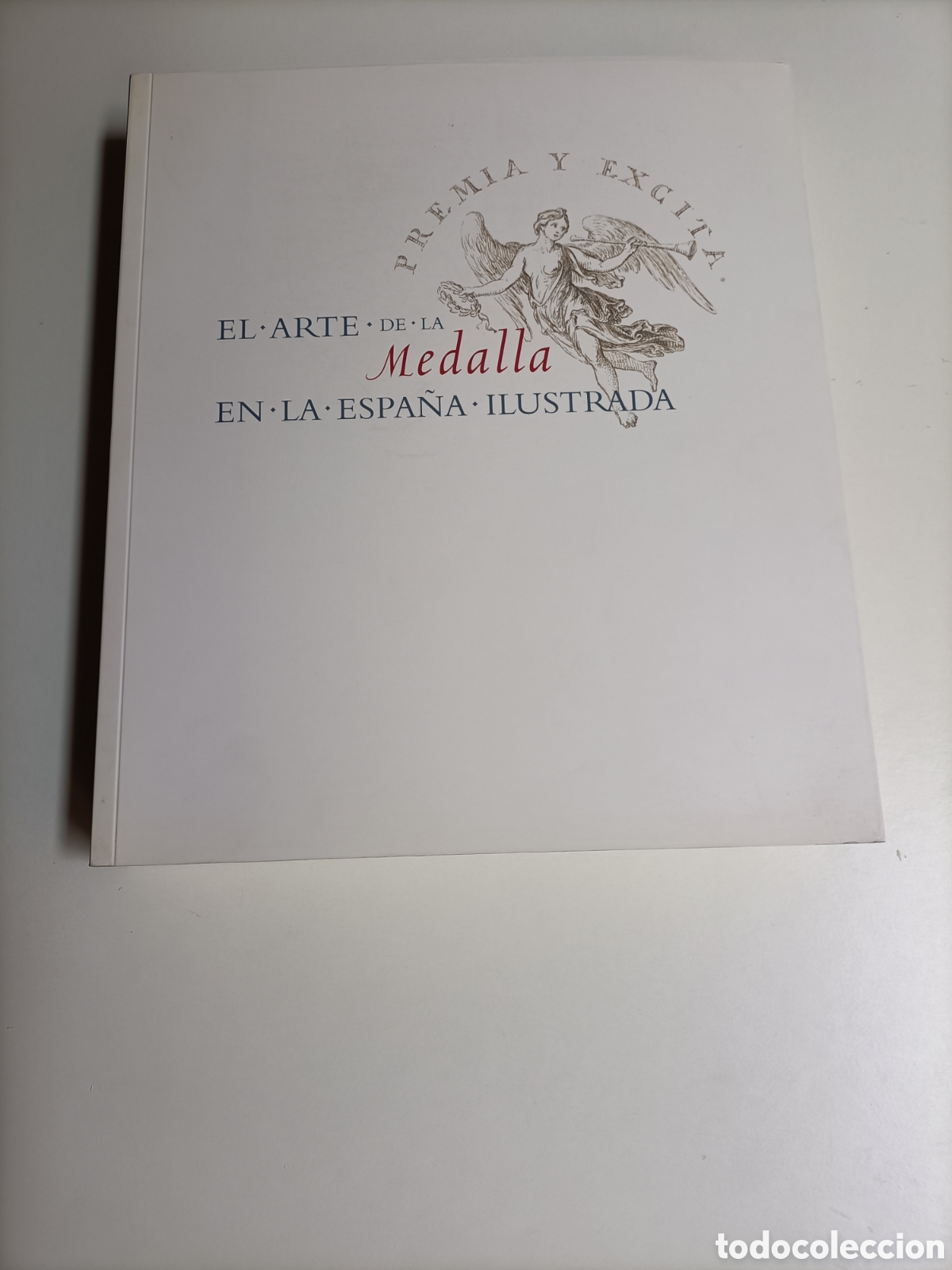 Libros de segunda mano: El arte de la medalla en la Espa&ntilde;a ilustrada Elvira Villena. Cat&aacute;logo exposici&oacute;n 2004 centro cultura