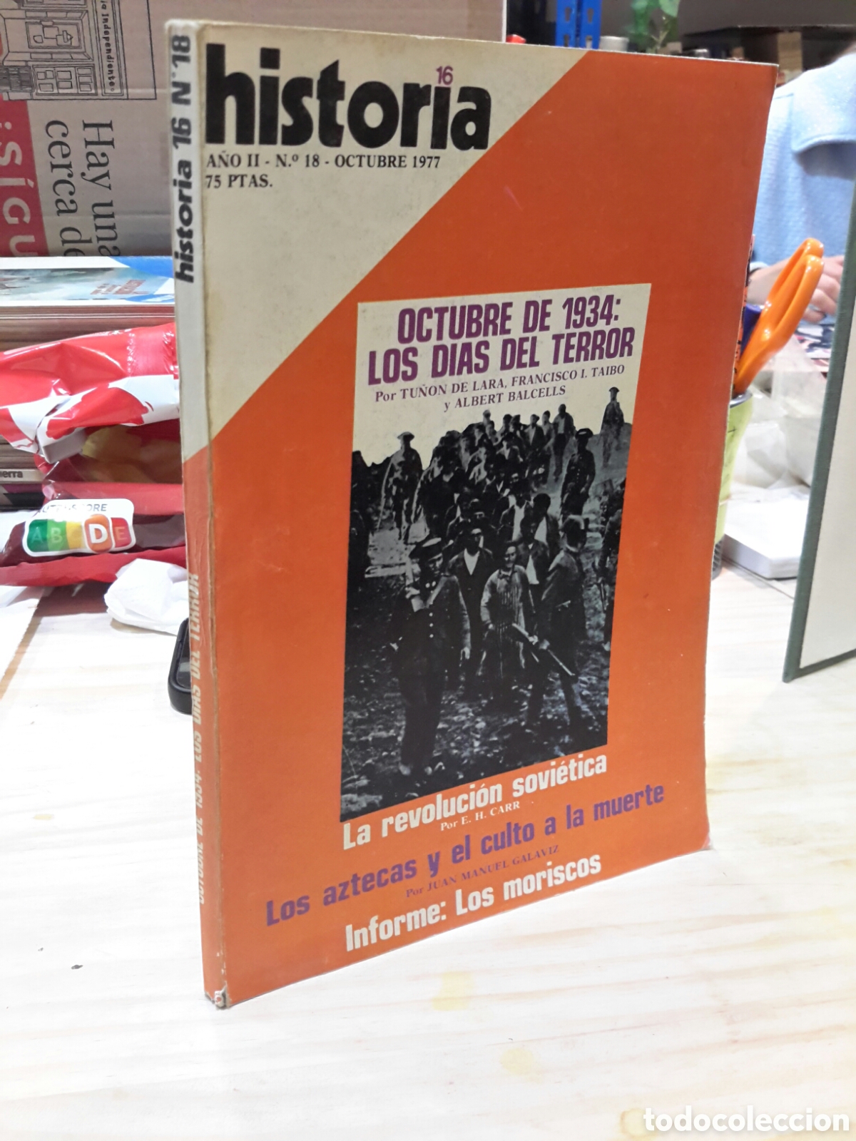 Second hand books: Revista - historia 16 n. 18 - la revolucion sovietica