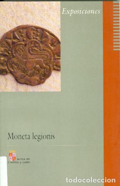 Libros de segunda mano: Moneta Legionis. Libro