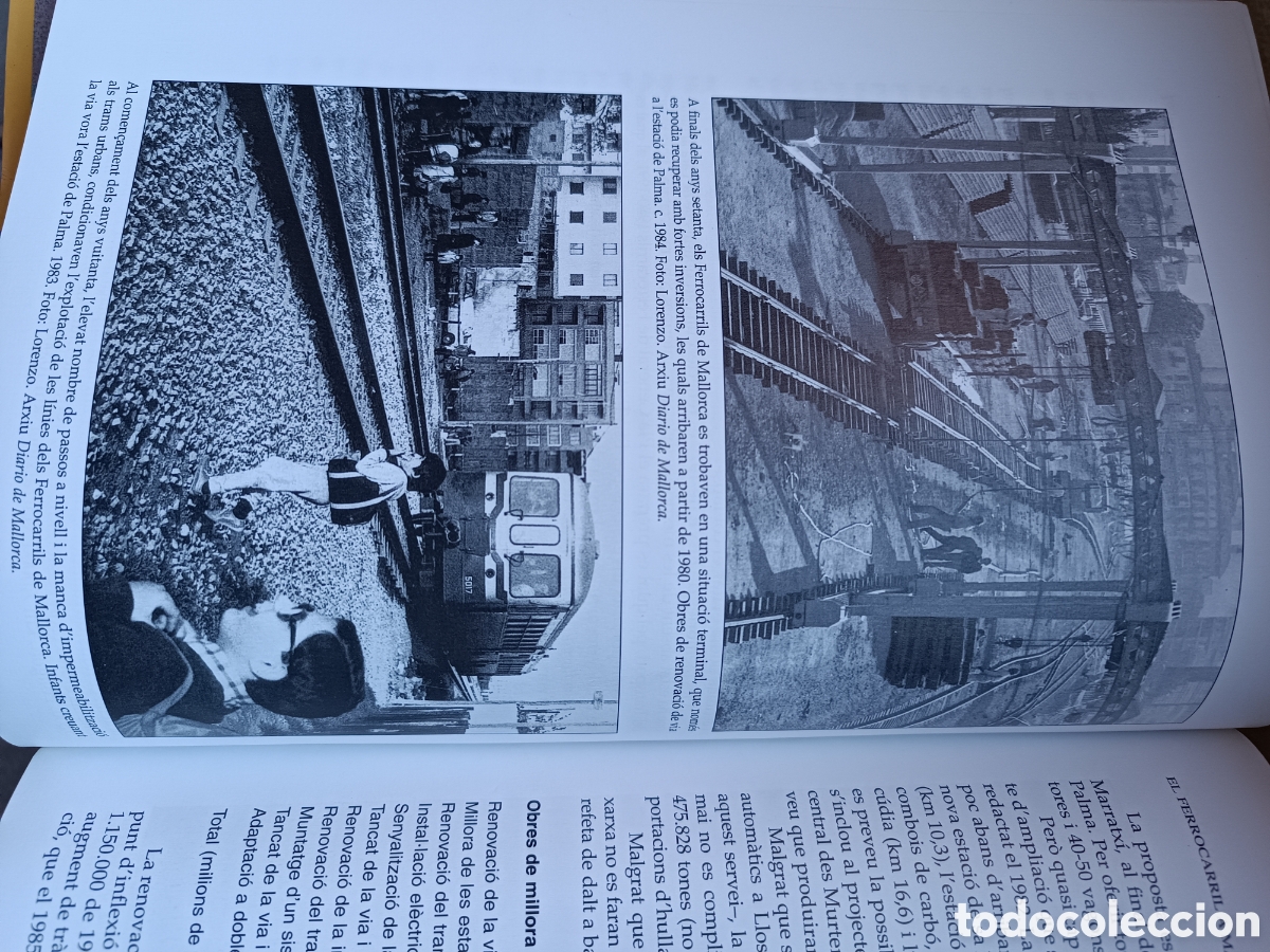 Libros de segunda mano: El ferrocarril a Mallorca - Foto 3