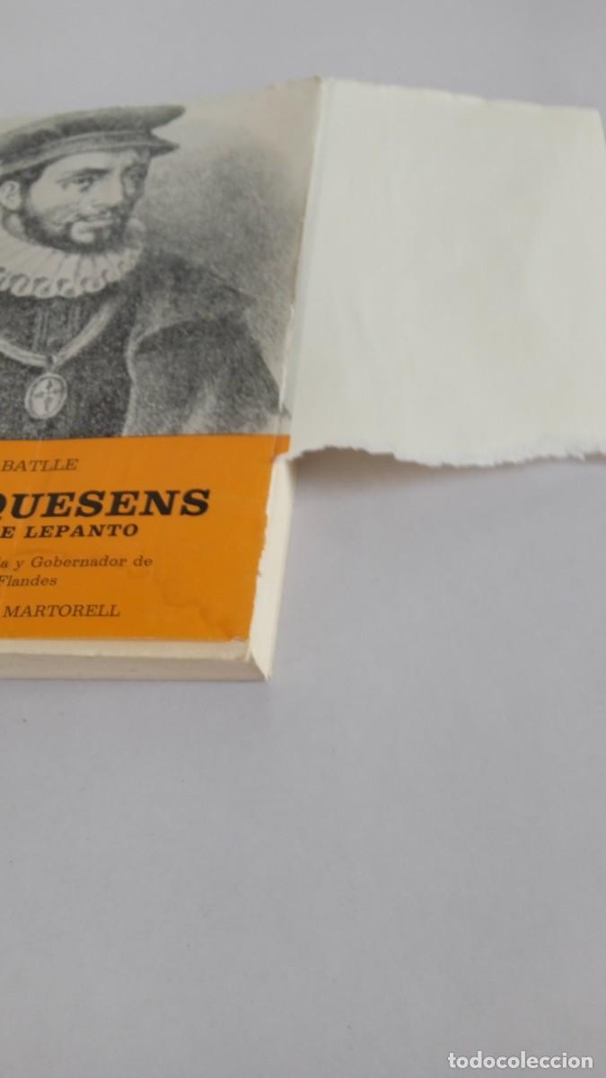 Libros de segunda mano: LUIS DE REQUESENS El gran olvidado de Lepanto - Foto 5