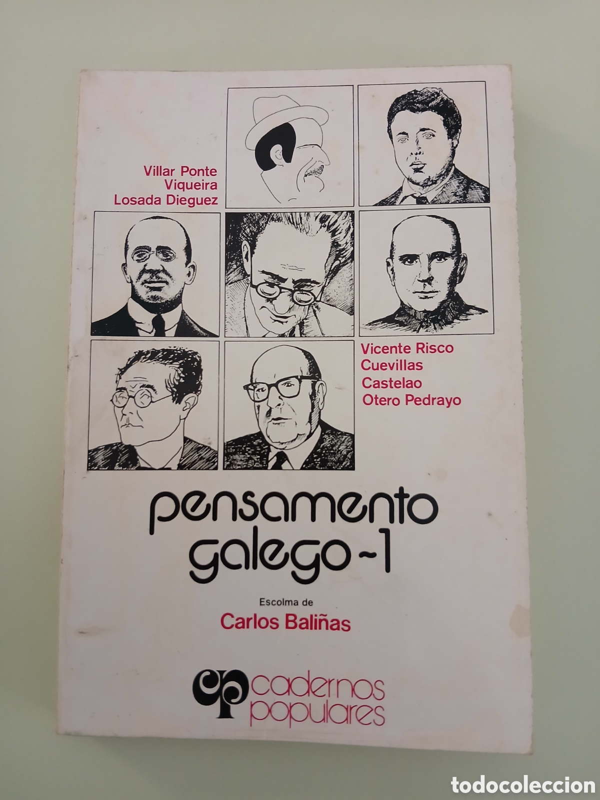Livres d'occasion: Pensamento Galego - 1. Escolma de Carlos Bali&ntilde;as. GALICIA.