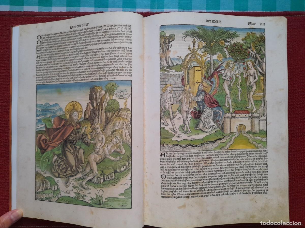 Libros de segunda mano: Facs&iacute;mil de la Cr&oacute;nica de Schedel (s. XV)