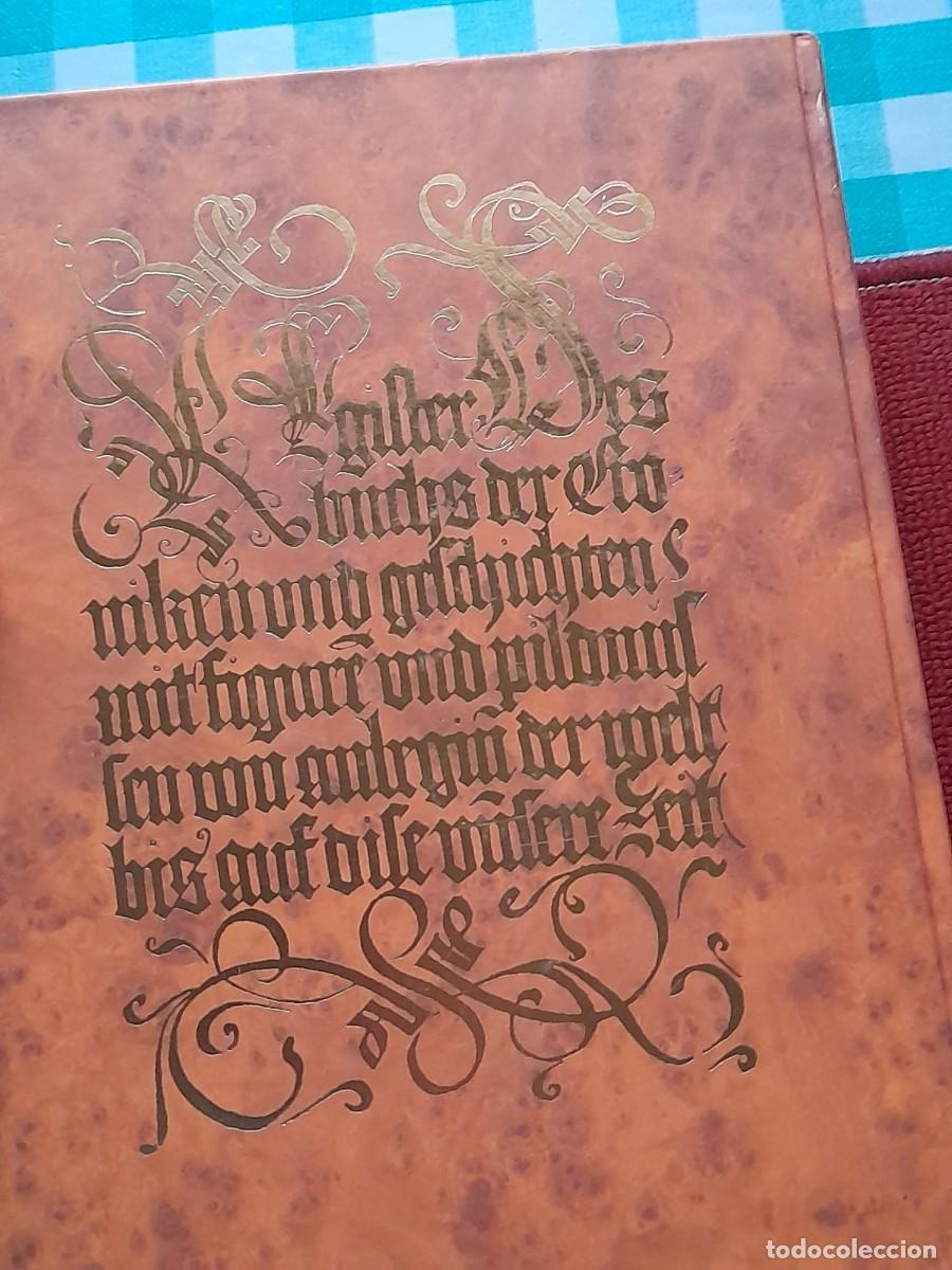 Libros de segunda mano: Facs&iacute;mil de la Cr&oacute;nica de Schedel (s. XV) - Foto 10