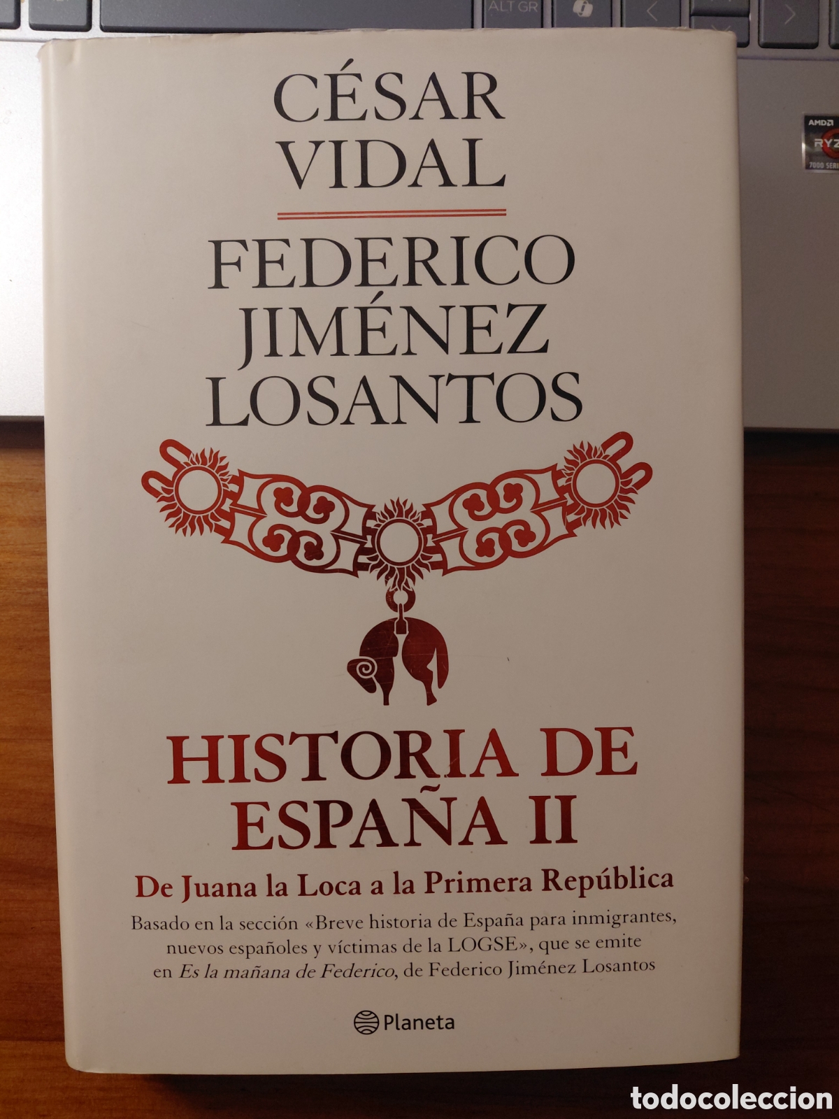 Libros de segunda mano: Historia de Espa&ntilde;a II, C&eacute;sar Vidal, federico Jim&eacute;nez Losantos