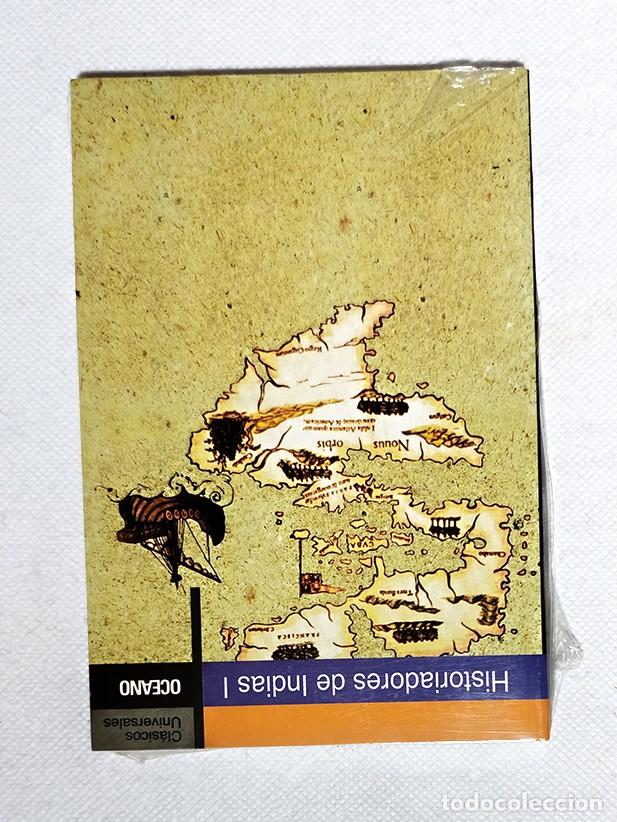 Libros de segunda mano: HISTORIADORES DE &Iacute;NDIAS - OC&Eacute;ANO, CL&Aacute;SICOS UNIVERSALES ---- Compra m&iacute;nima : 5 euros