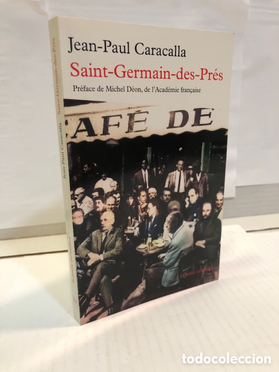 Second hand books: Jean-Paul Caracalla : Saint-Germain-des-Pr&eacute;s