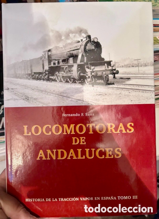 Libros de segunda mano: Locomotoras de andaluces.