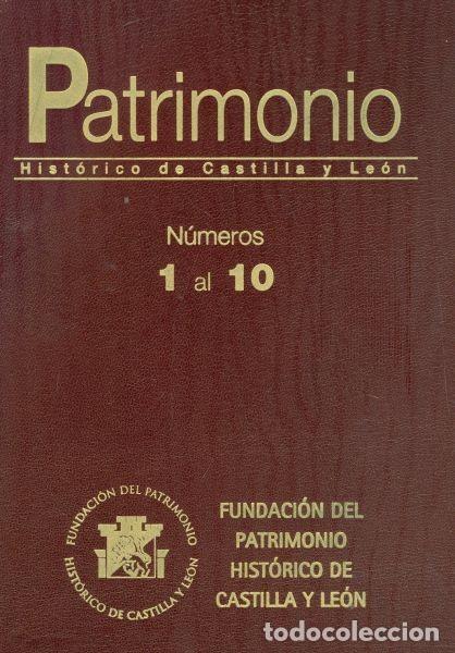 Libros de segunda mano: Patrimonio Hist&oacute;rico de Castilla y Le&oacute;n N&ordm; 1-10