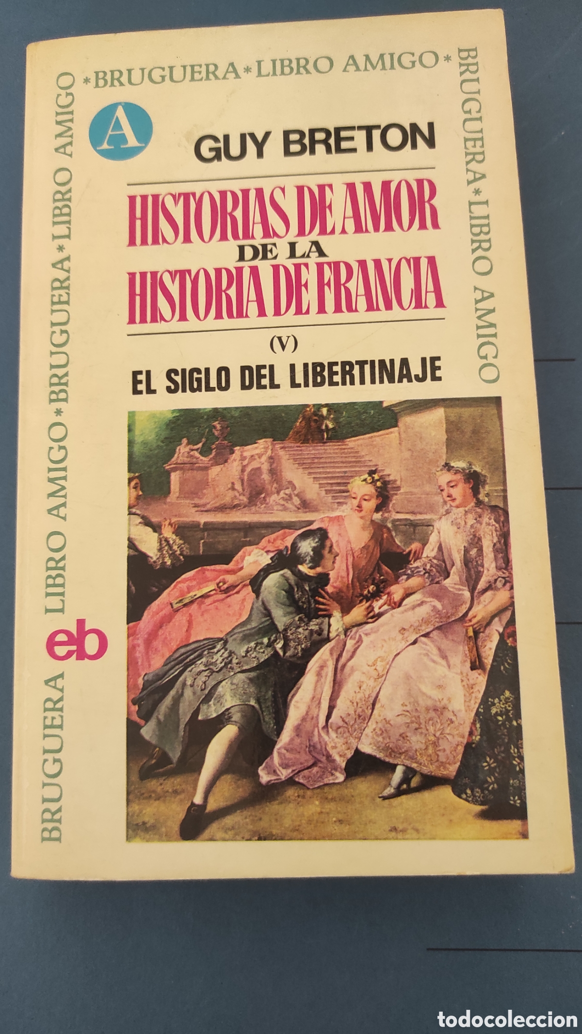 Libros de segunda mano: Historias de amor de la historia de Francia.