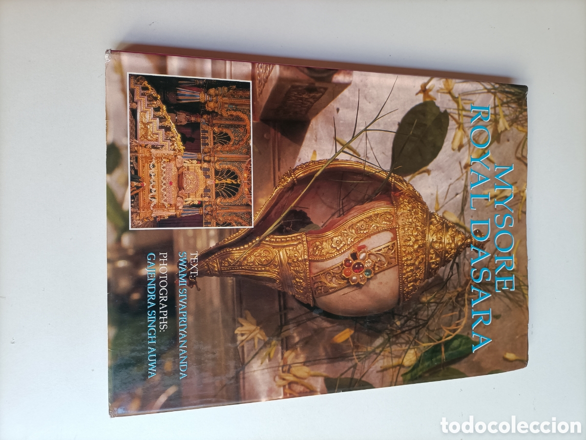 Libros de segunda mano: Mysore Royal Dasara. Texto en ingl&eacute;s India orientalismo
