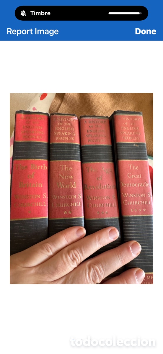 Libros de segunda mano: Churchill: History of English-Speaking Peoples, 4 vols complete, Dodd Mead 1958