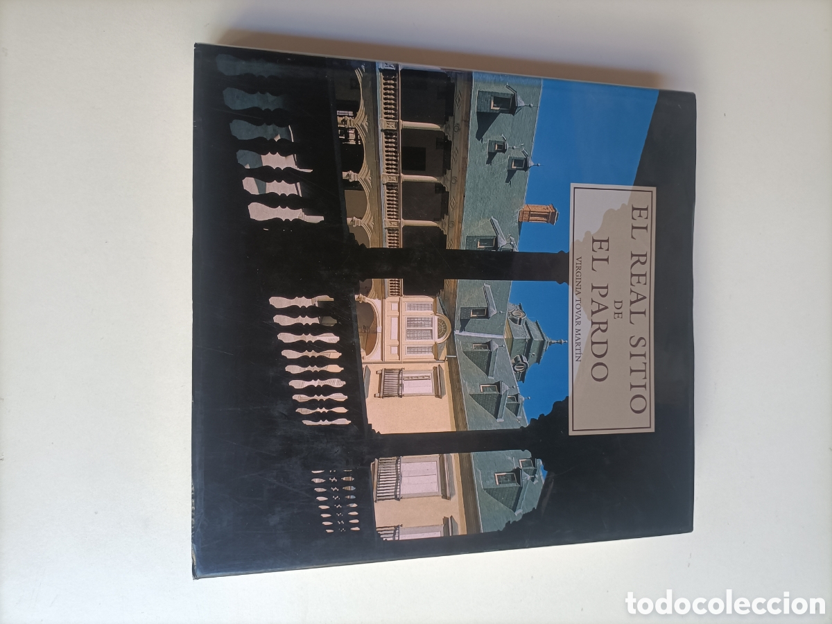 Libros de segunda mano: El Real Sitio de El Pardo Virginia Tovar