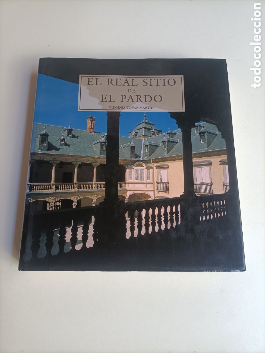 Libros de segunda mano: El Real Sitio de El Pardo Virginia Tovar