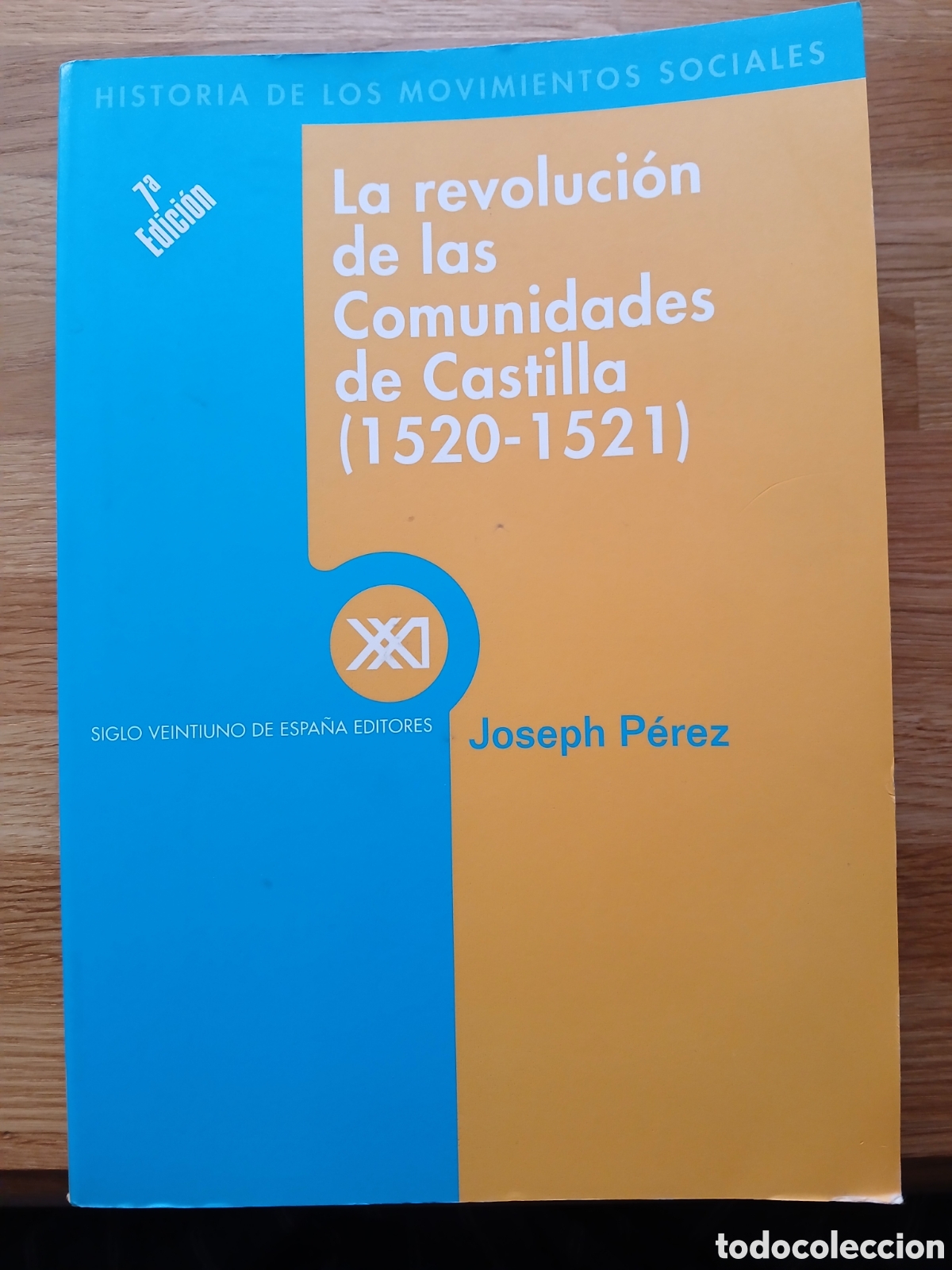Libros de segunda mano: REVOLUCION COMUNIDADES CASTILLA(1520-21) - J. PEREZ