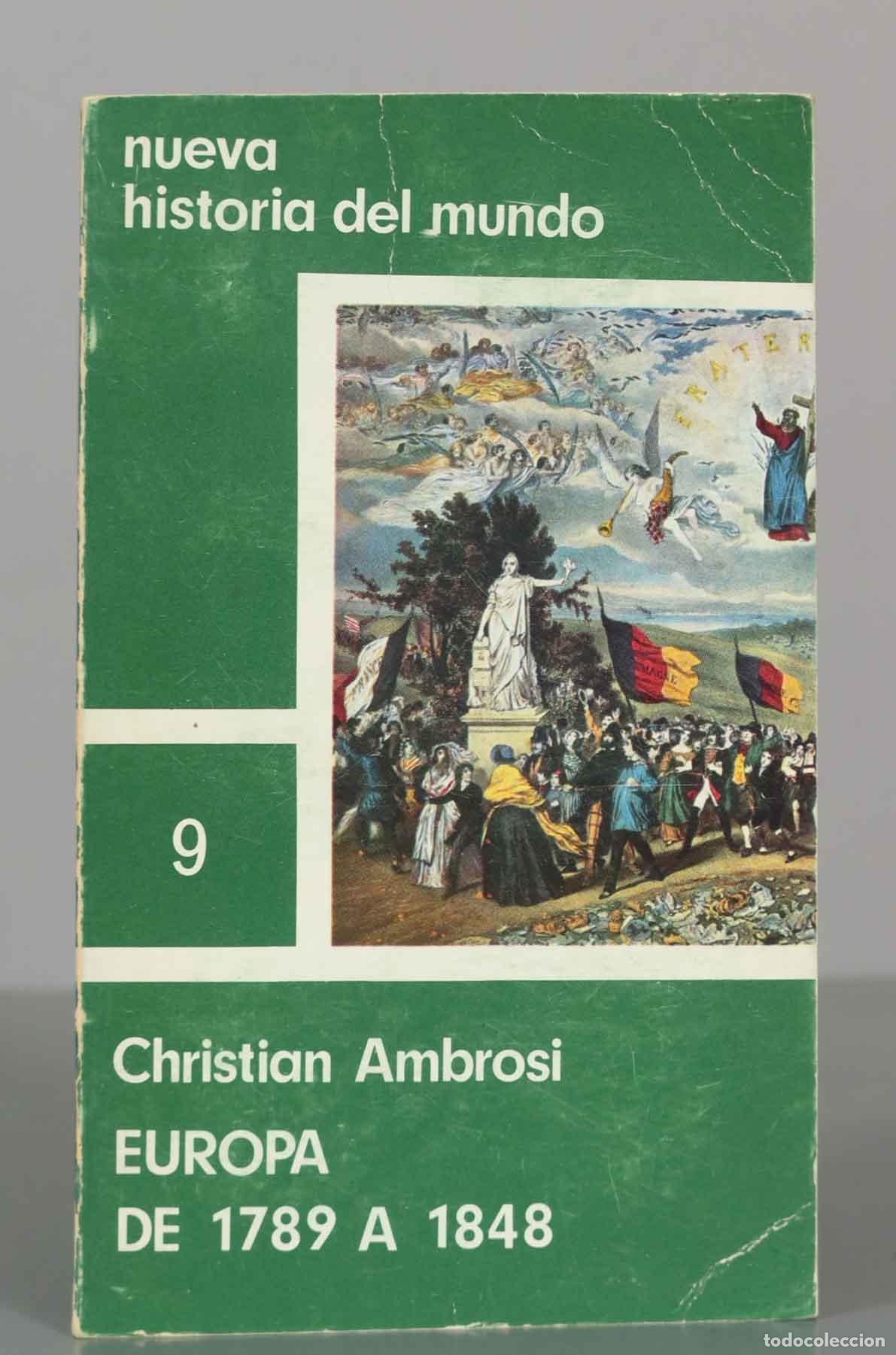 Libros de segunda mano: Christian Ambrosi EUROPA DE 1789 A 1848