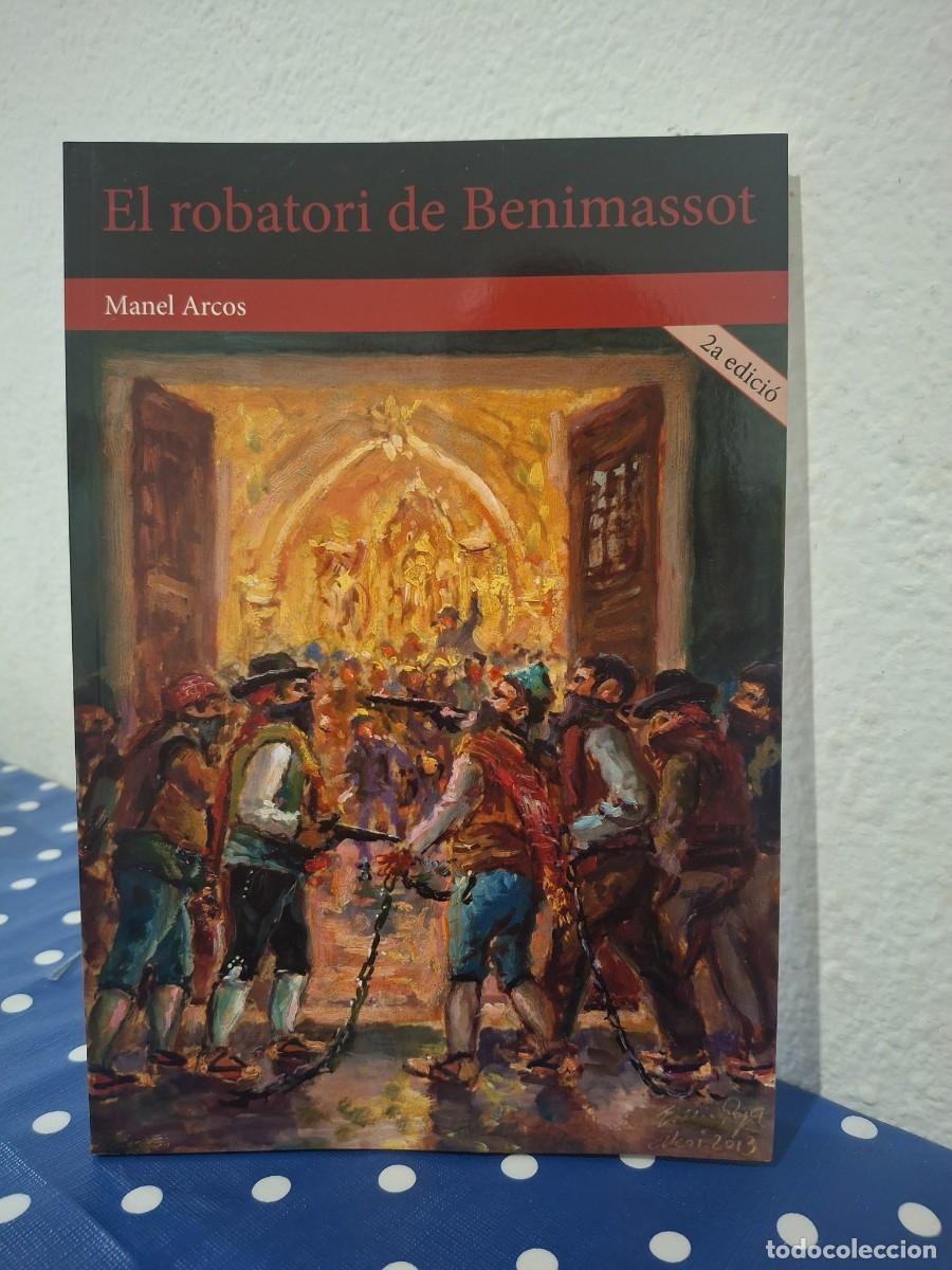 Libros de segunda mano: El robatori de Benimassot de Manel Arcos - Foto 1
