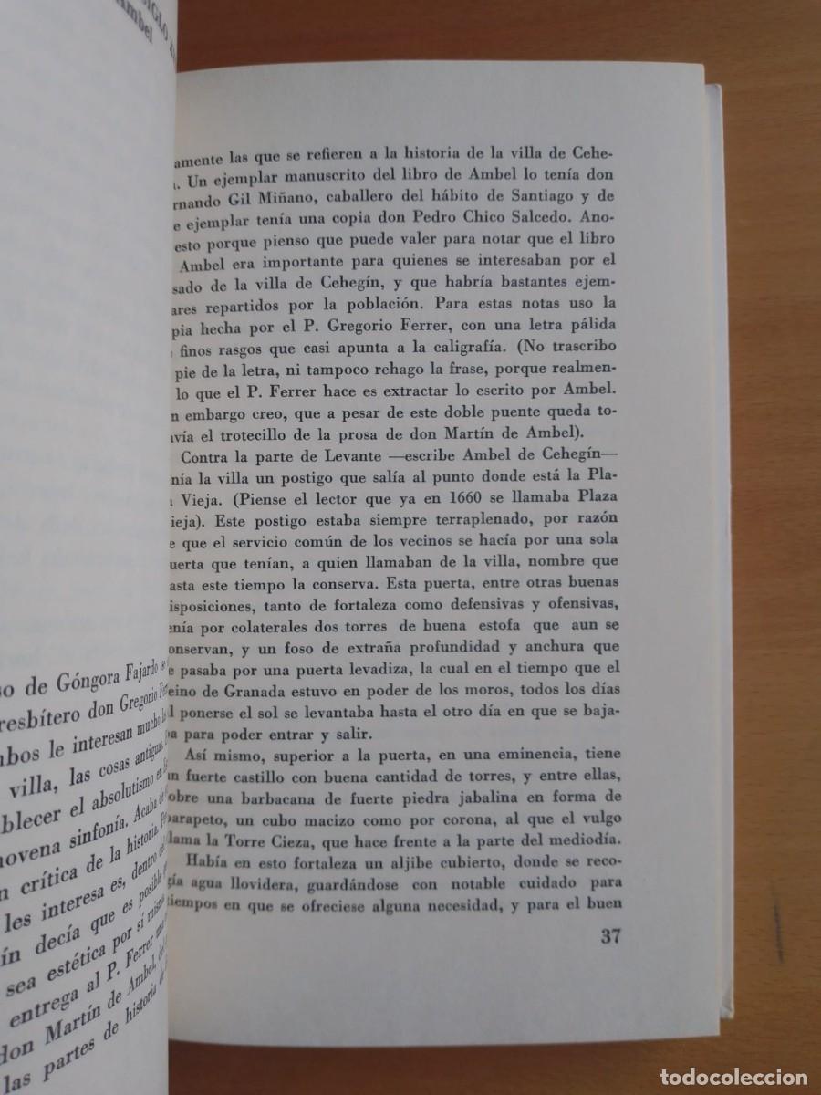 Libros de segunda mano: El libro de Ceheg&iacute;n, de Francisco Alem&aacute;n Sainz - Foto 3