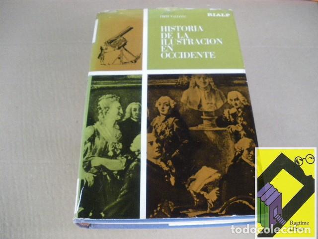 Libros de segunda mano: VALJAVEC, Fritz: Historia de la Ilustraci&oacute;n en Occidente (Trad:Jes&uacute;s A.Collado)