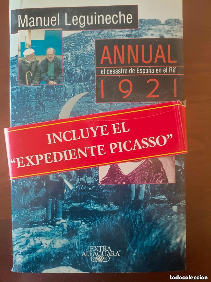 Libros de segunda mano: Manuel Leguineche. Annual 1921