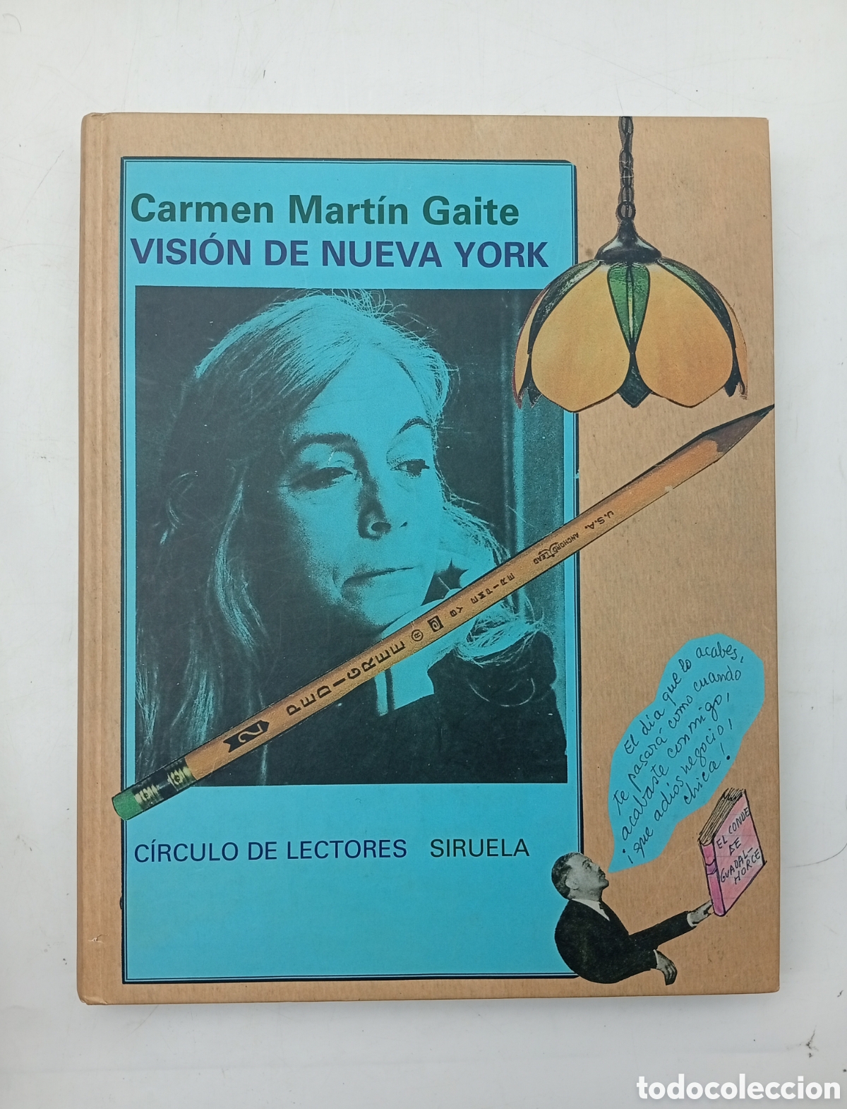 Libros de segunda mano: Carmen Mart&iacute;n Gate Visi&oacute;n de Nueva York 2005 Siruela