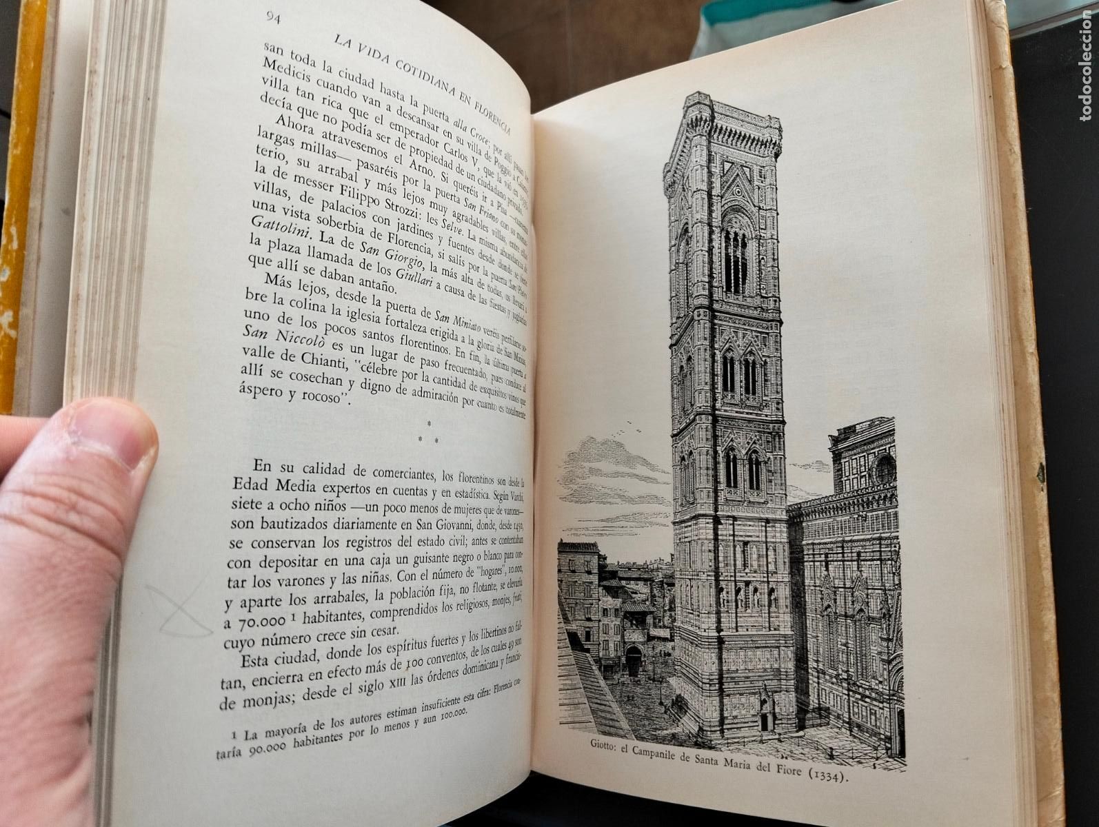 Libros de segunda mano: Historia. Florencia en el Tiempo de los Medici, J. Lucas, ed. Hachette, 1961 VISITA CATALOGO L55